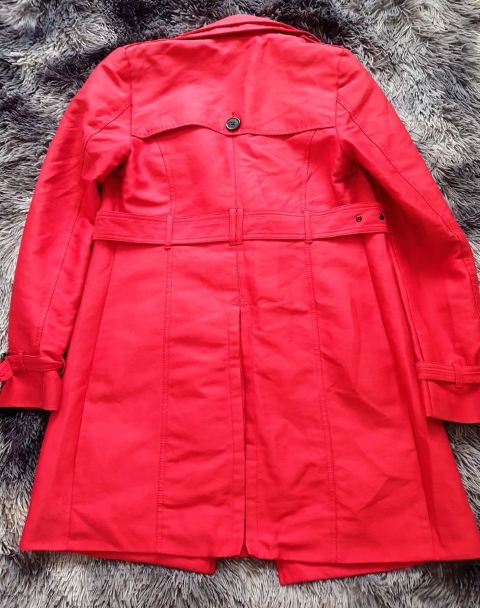 Trench rouge femme XXS Superdry - photo numéro 5