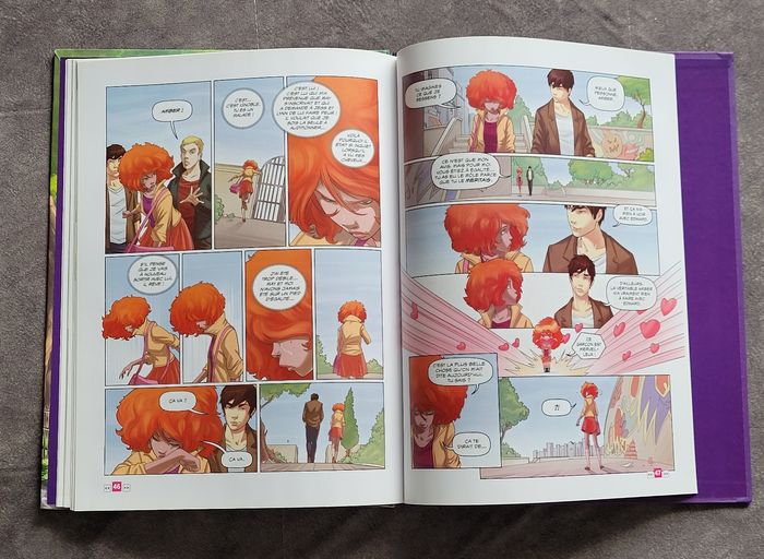 BD - Real Life Tome 2 - Je Suis Juliette Disney - photo numéro 4