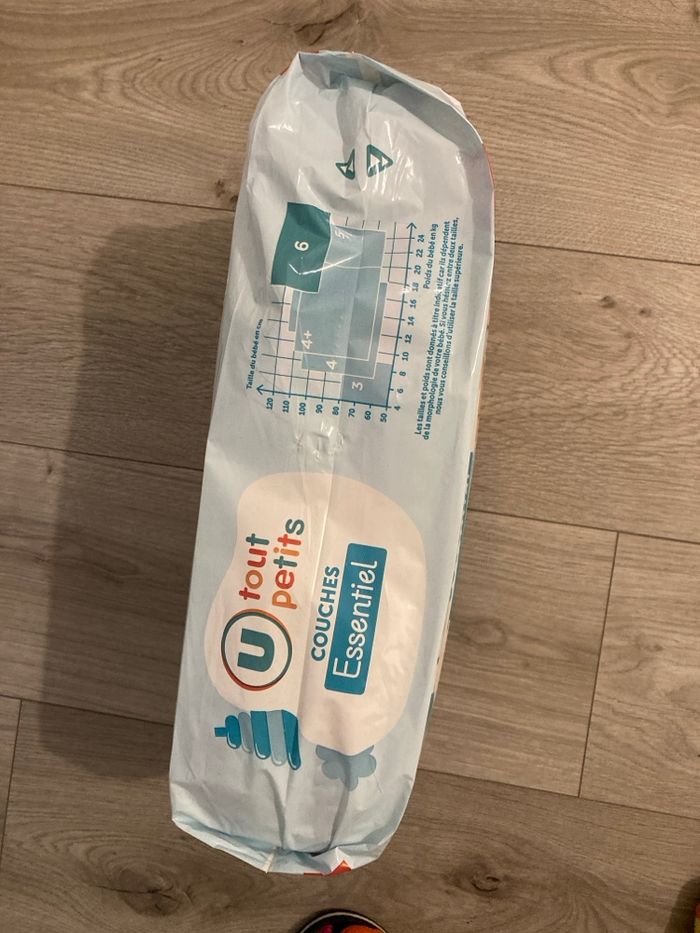 Couches taille 6 (16kg et +) - photo numéro 2