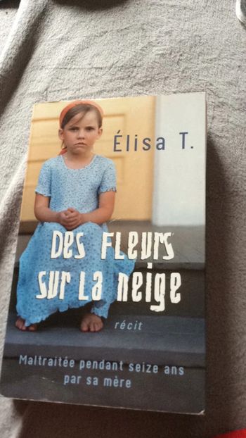 #des fleurs sur la neige Elisa T
