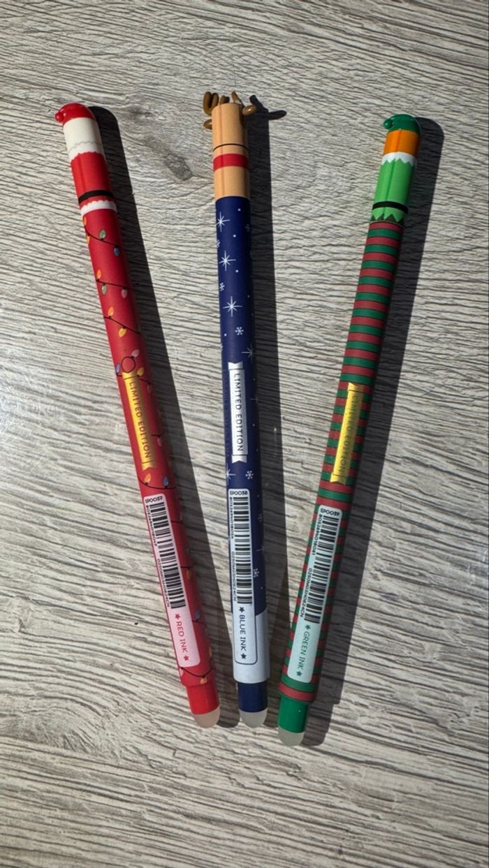 Stylos effaçables Legami - photo numéro 2