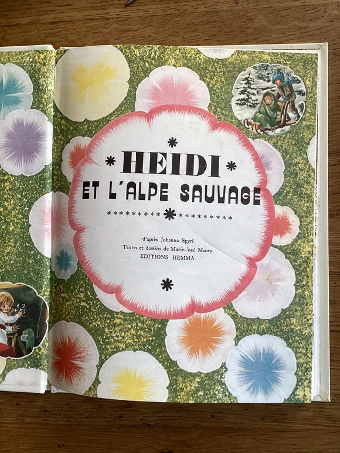 Livre « heidi et l’alpe sauvage » - photo numéro 5