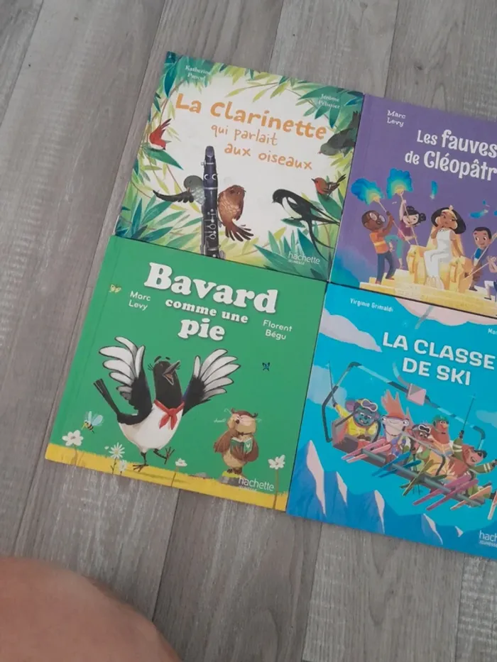 Lot livre mcdo - photo numéro 3