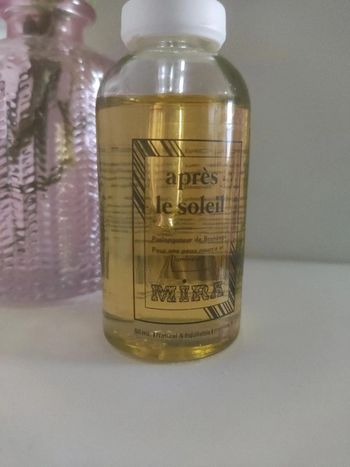 Mira Huile après soleil