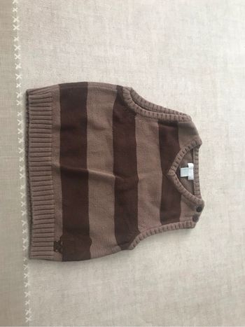 Pull sans manches