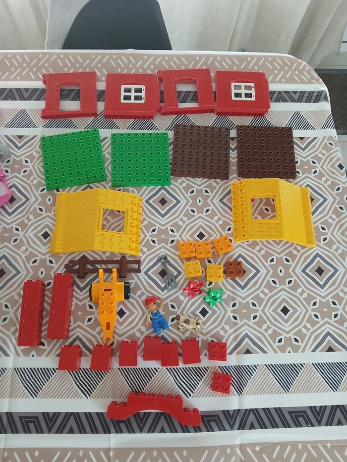 Lot pièces détachées lego duplo la ferme 5649 - photo numéro 5
