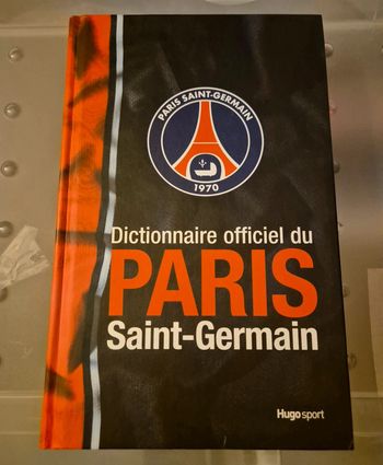 Dictionnaire officiel du PSG