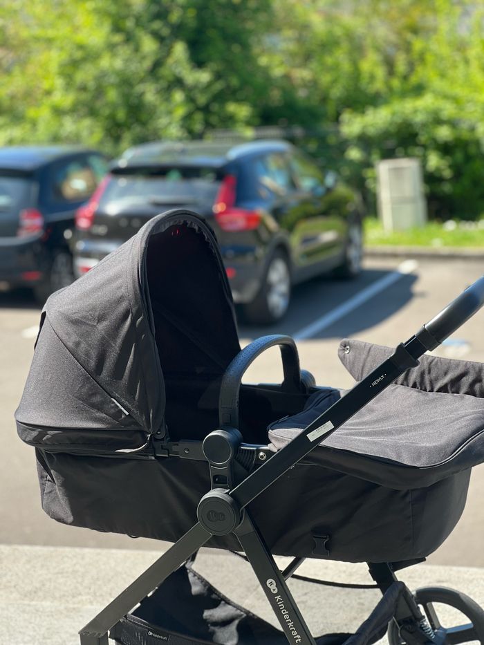 Poussette kinderkraft 3 en 1 - photo numéro 2