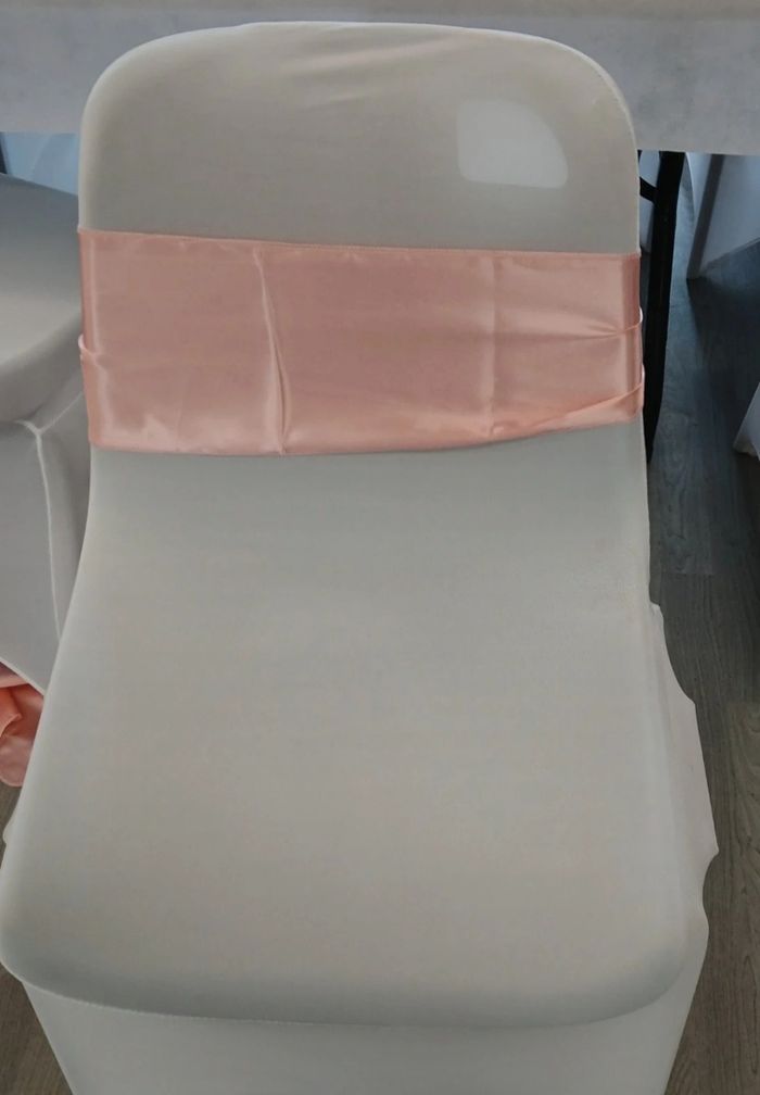 Lot 40 Nœuds pour chaises - photo numéro 4