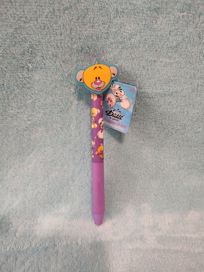 Stylo 3D violet Pimboli 🐭 Diddl is back