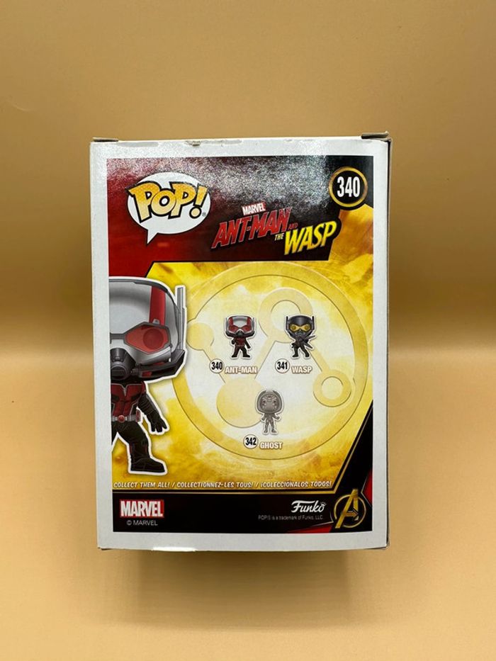 Figurine POP - Ant-Man & The Wasp - Ant-Man - Funko Pop Chase - photo numéro 2