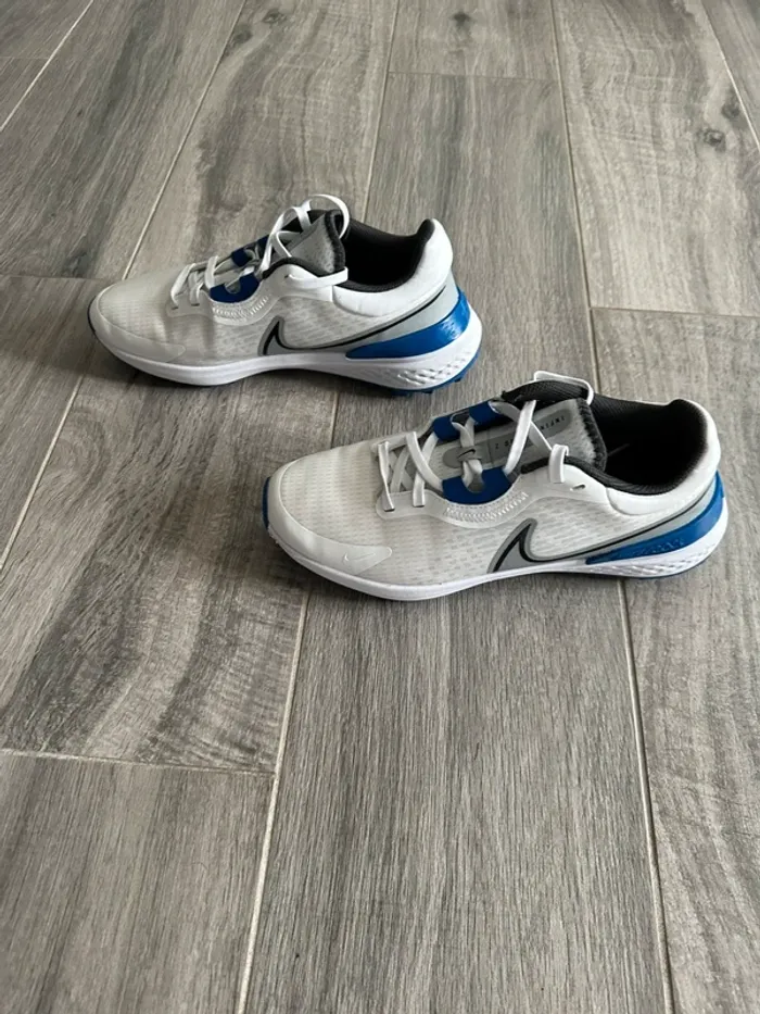 Baskets Nike Infinity Pro 2 Blanc - photo numéro 2