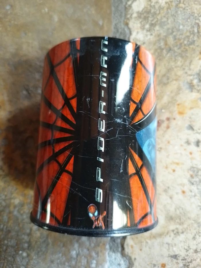 Porte crayons Spiderman