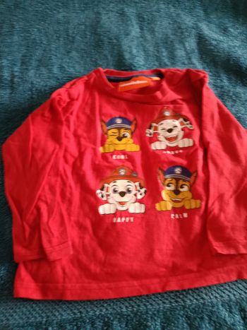 Tee shirt pat patrouille