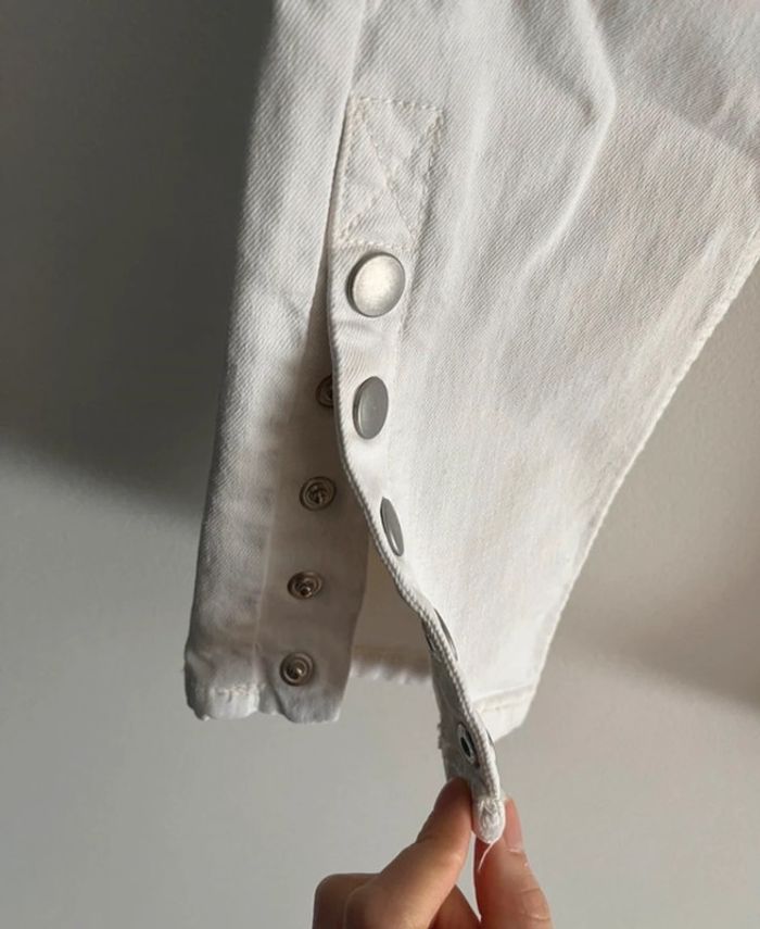 Jean blanc - photo numéro 3