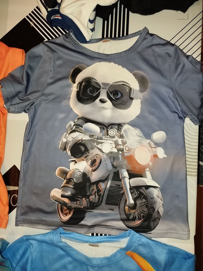 Tee-shirt enfant garçon