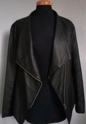 Veste style perfecto Gémo taille S