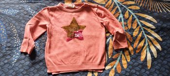 Jolie pull rose etoile