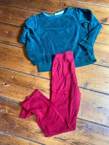 Pyjama deux pièces