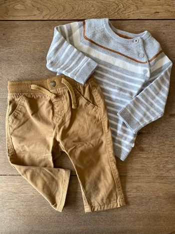 Ensemble pull-pantalon