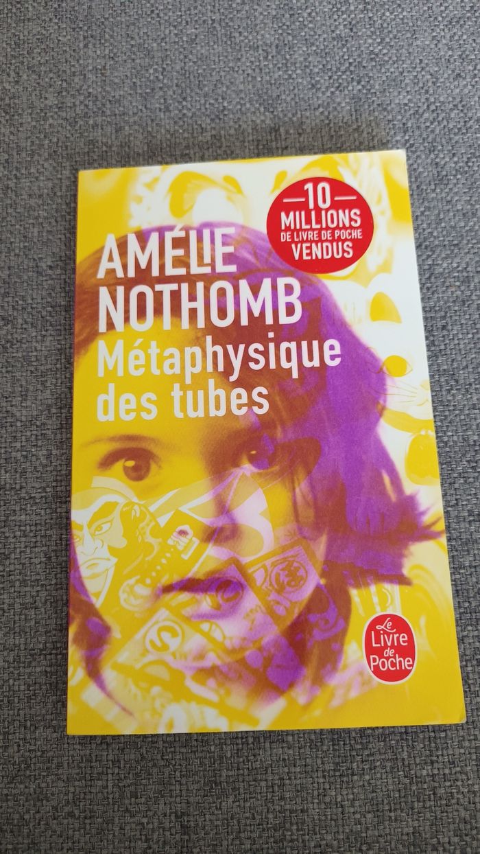 Livre Métaphysique des tubes