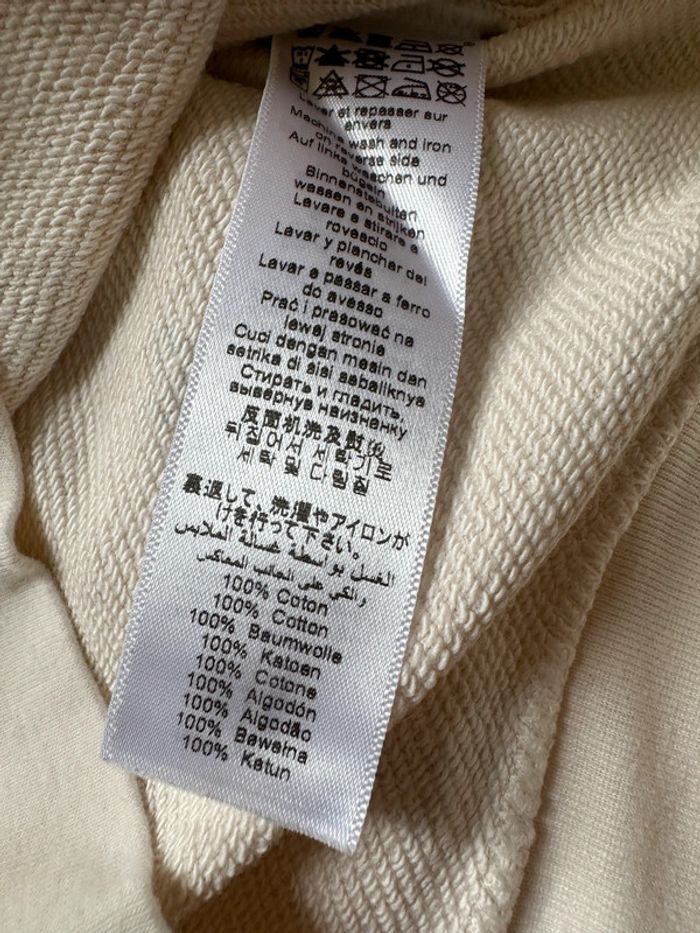 Ensemble Petit Bateau pantalon pull fleurs 6 mois - photo numéro 4