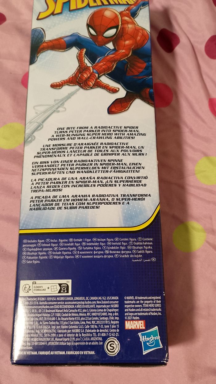 Spiderman Marvel Titan Hero Séries neuf
Hasbro - photo numéro 5