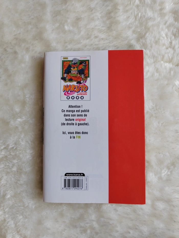 Naruto tome 3 neuf - photo numéro 2