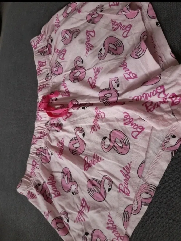 Short pyjama barbie rose taille s primark