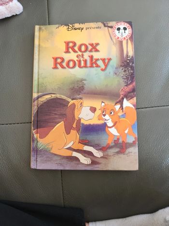 Livre Rox et Rouky