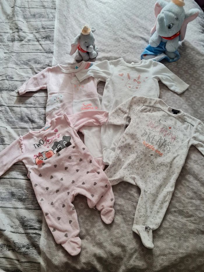 Lots de 4 pyjama
