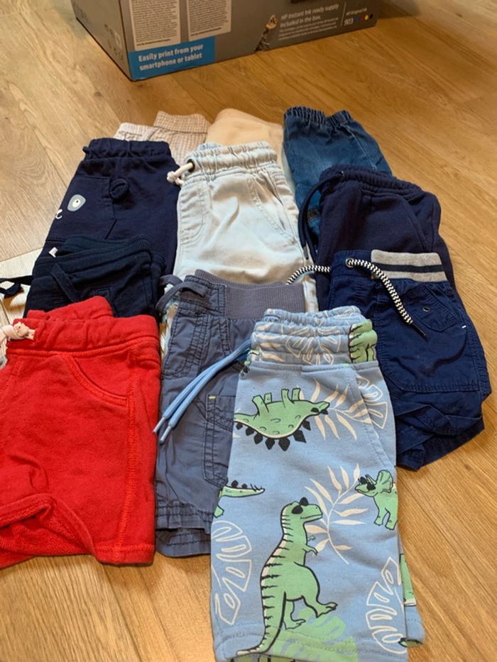 Lot short 24 mois
