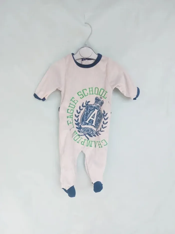 Grenouillère Pyjama 0 / 1 mois Devil Child