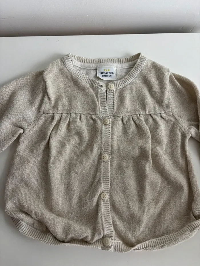Gilet doré - photo numéro 3