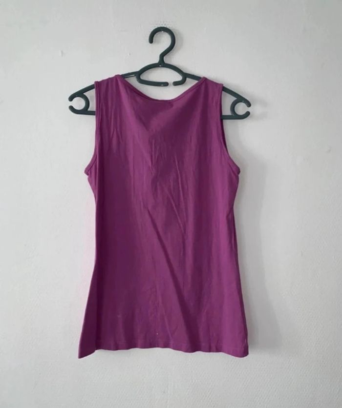 Débardeur violet femme taille 40/42 - photo numéro 5