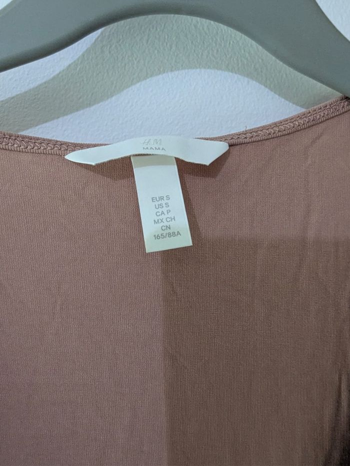 Robe allaitement cache cœur - photo numéro 2