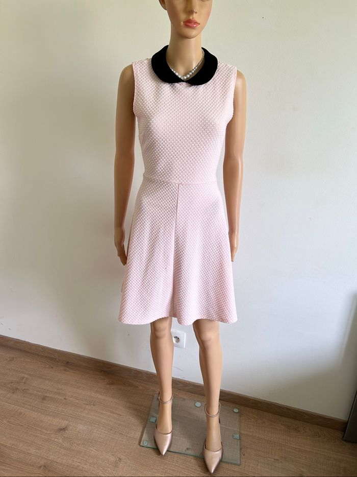 Robe rose claire sans manches Dorothy Perkins taille 38 jamais portée - photo numéro 3
