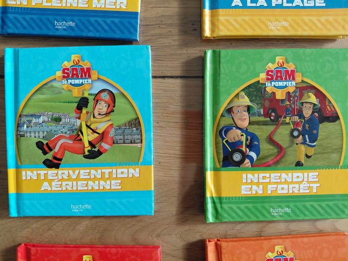 Livres Sam le pompier - photo numéro 3
