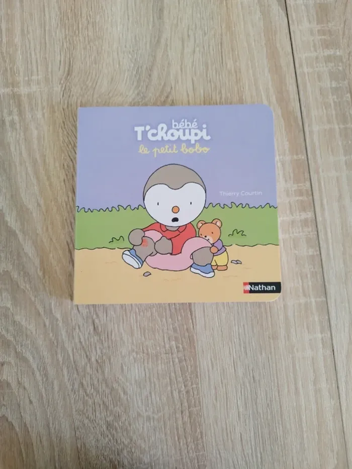 Livre T'choupi