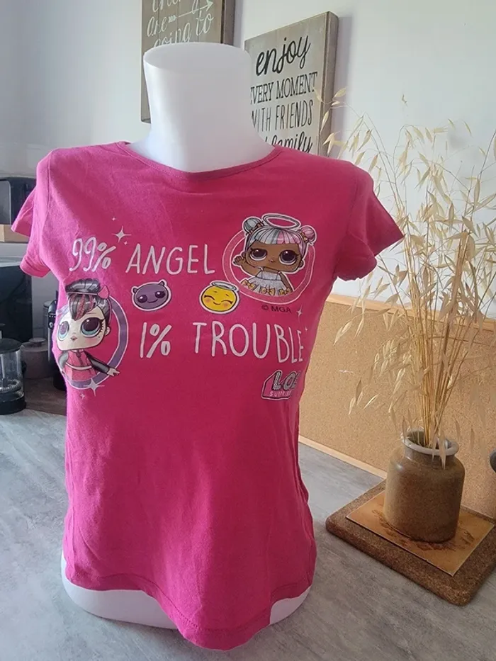Tee shirt lol 12 ans - photo numéro 2
