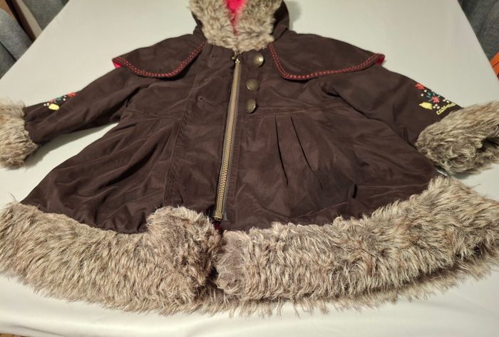Superbe  Manteau  Catimini - photo numéro 3