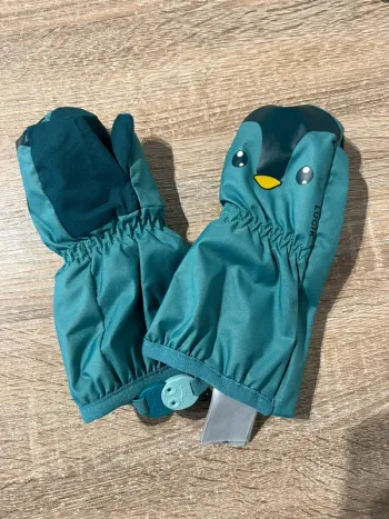 Moufles de ski 24 mois - 3 ans Lugik de Décathlon