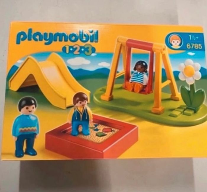 Playmobil 123 aire de jeux neuf