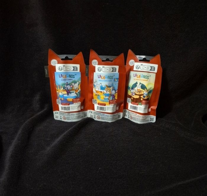 Lot de 3 figurines Tonies - photo numéro 2