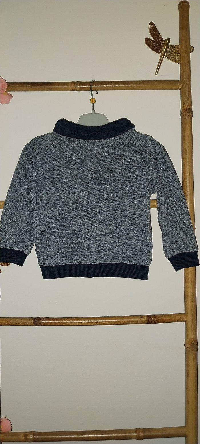 Sweat/ Pull gros col Okaidi Excellent état 2 ans - photo numéro 8
