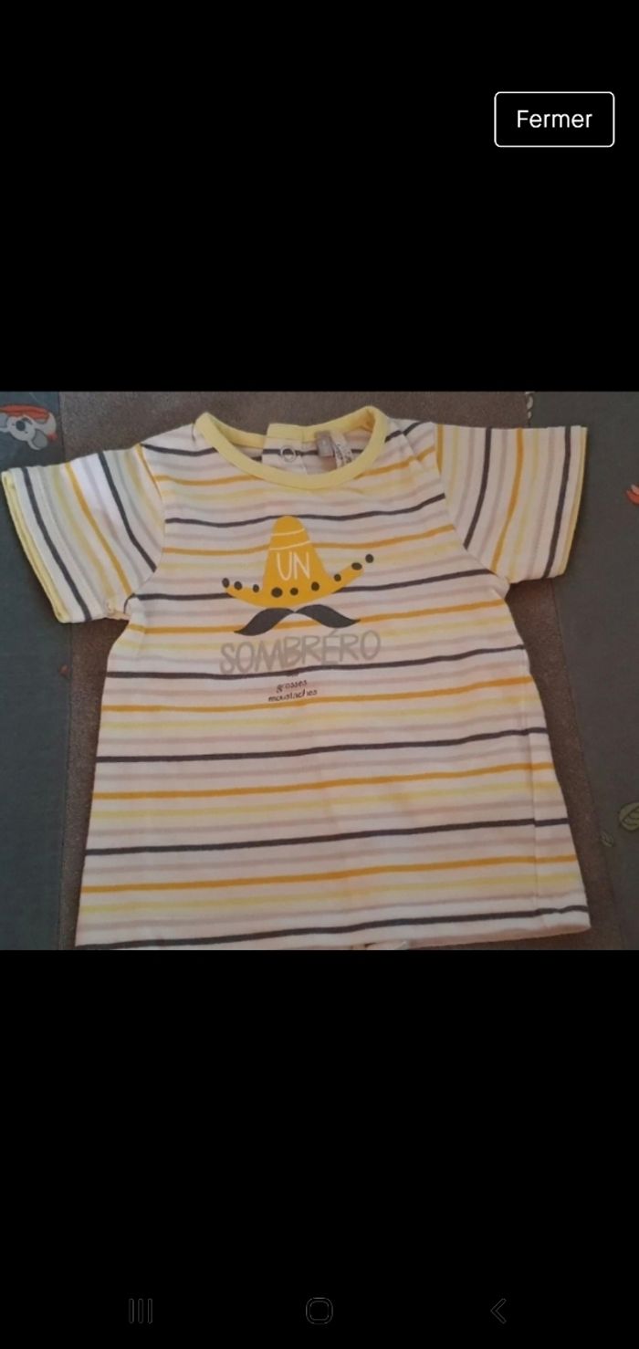 T-shirt manches courtes orchestra