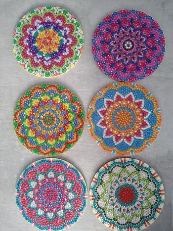 Dessous de tasse/mug 