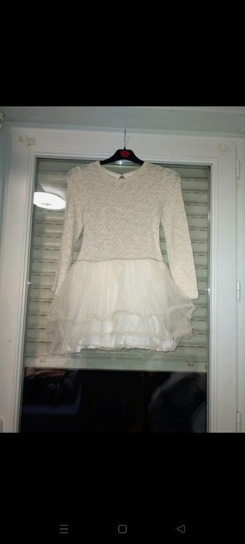 Robe de fête pailleté
