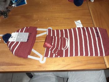 Ensemble écharpe et bonnet et gants