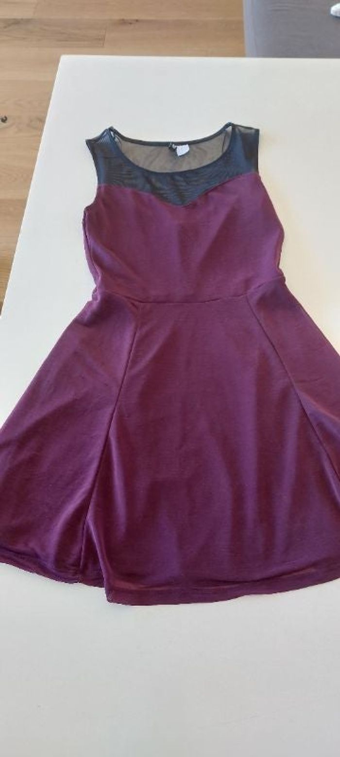 Robe violette